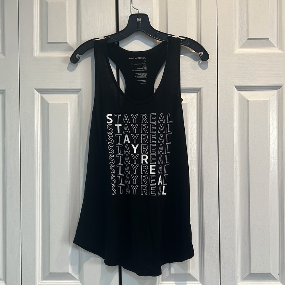good hYOUman Tank Top
